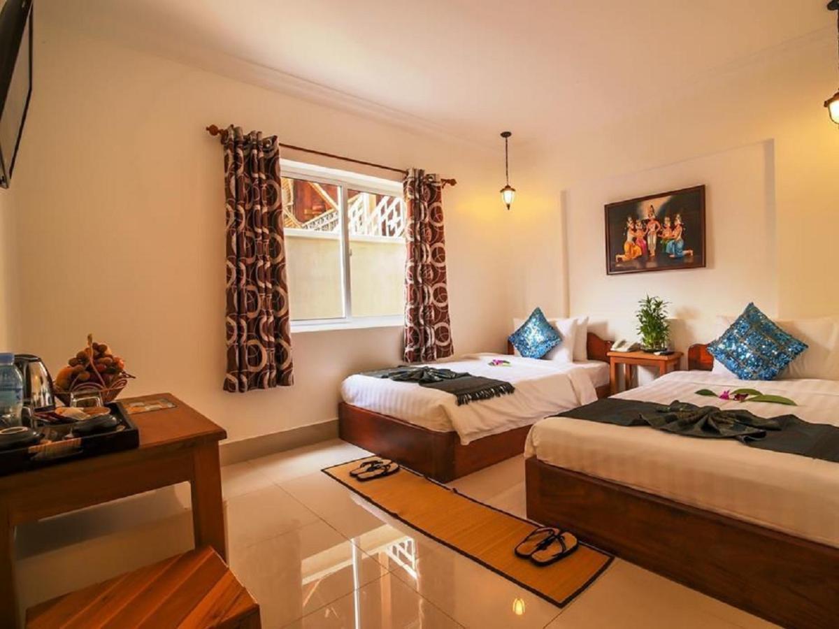 Plumeria Hotel & Spa Siem Reap Dış mekan fotoğraf