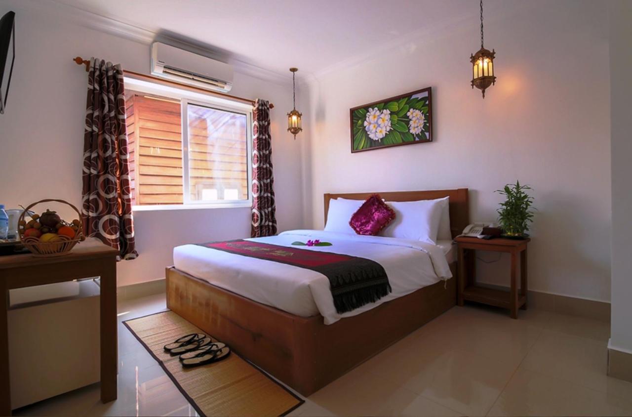 Plumeria Hotel & Spa Siem Reap Oda fotoğraf