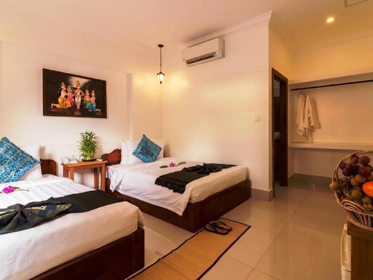 Plumeria Hotel & Spa Siem Reap Dış mekan fotoğraf