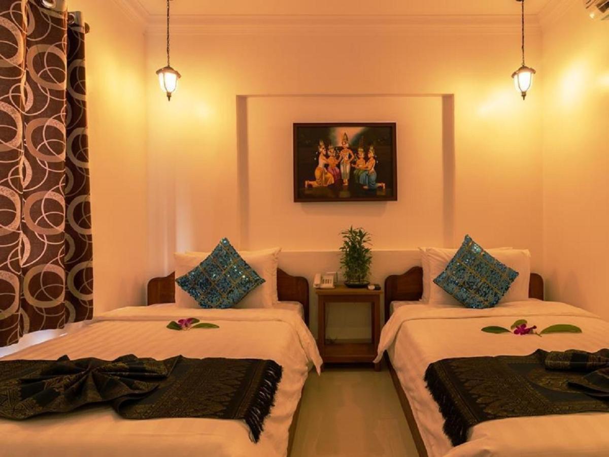 Plumeria Hotel & Spa Siem Reap Dış mekan fotoğraf