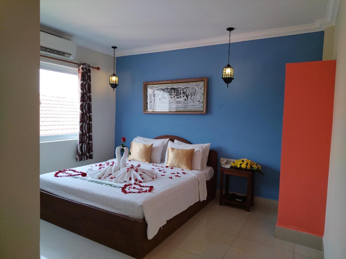Plumeria Hotel & Spa Siem Reap Dış mekan fotoğraf