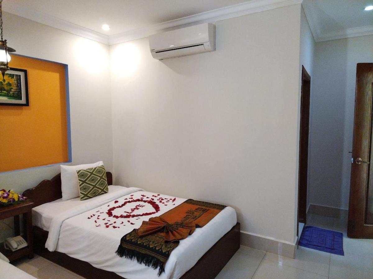 Plumeria Hotel & Spa Siem Reap Dış mekan fotoğraf