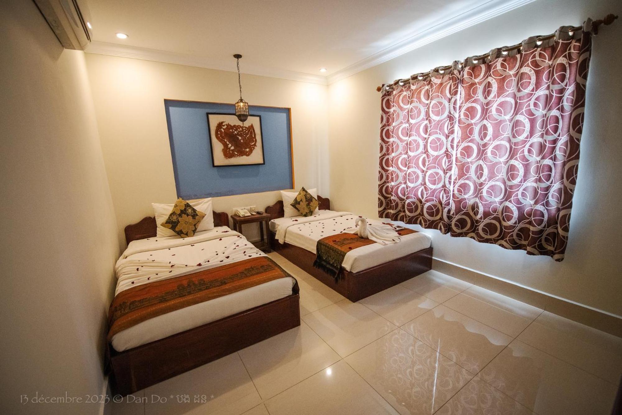 Plumeria Hotel & Spa Siem Reap Dış mekan fotoğraf