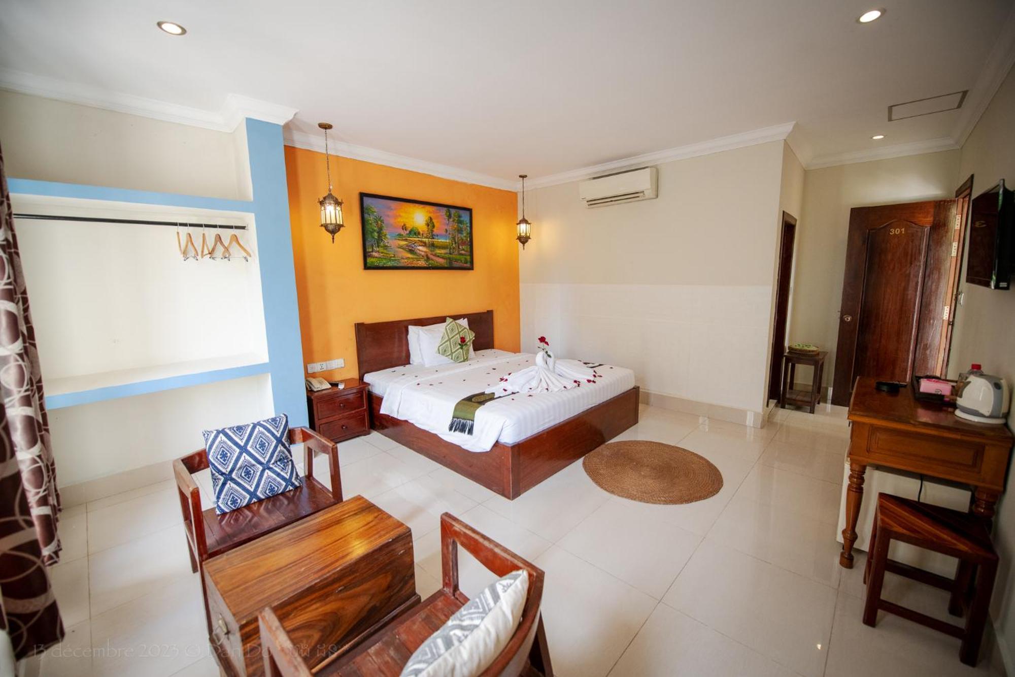 Plumeria Hotel & Spa Siem Reap Dış mekan fotoğraf