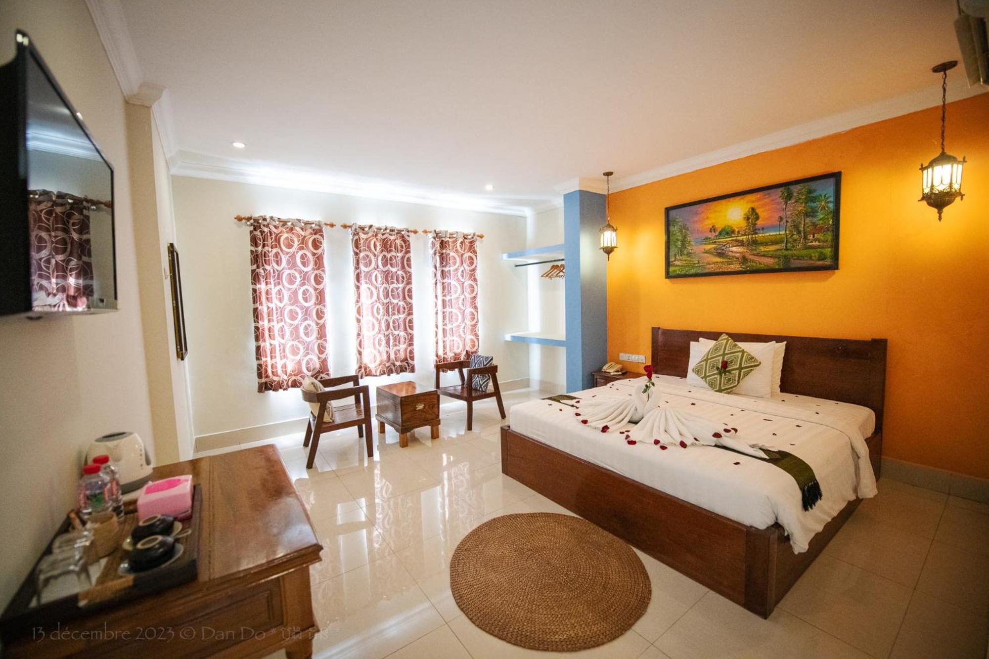 Plumeria Hotel & Spa Siem Reap Dış mekan fotoğraf