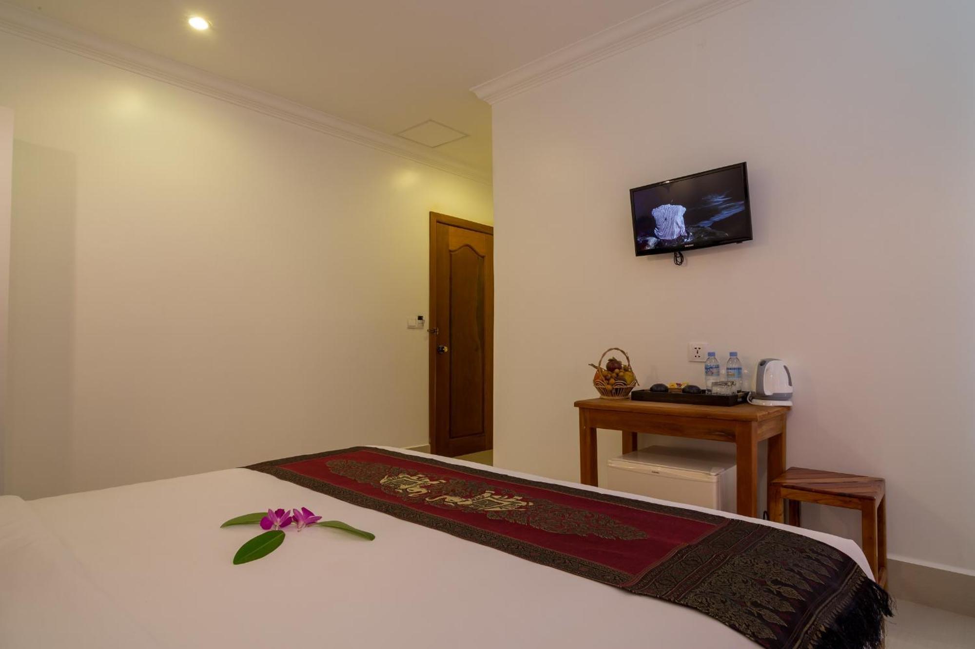 Plumeria Hotel & Spa Siem Reap Oda fotoğraf