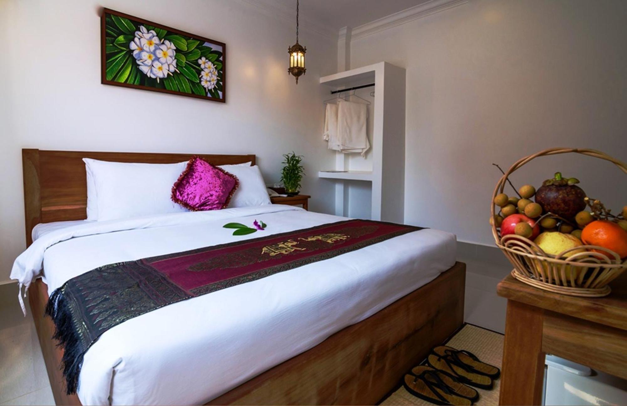 Plumeria Hotel & Spa Siem Reap Oda fotoğraf