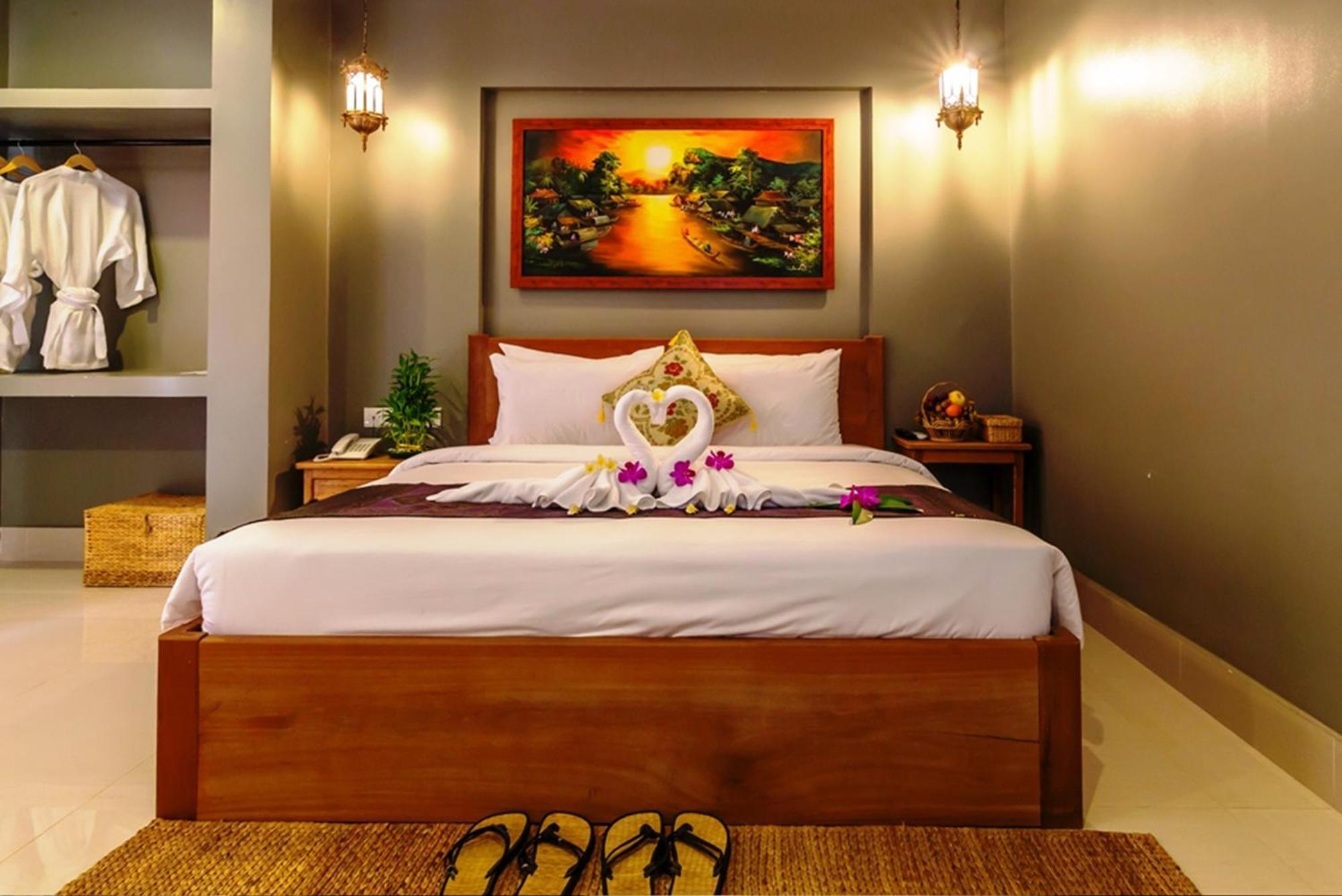 Plumeria Hotel & Spa Siem Reap Oda fotoğraf