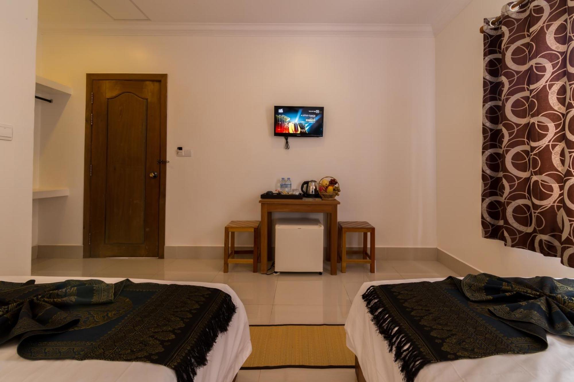Plumeria Hotel & Spa Siem Reap Oda fotoğraf