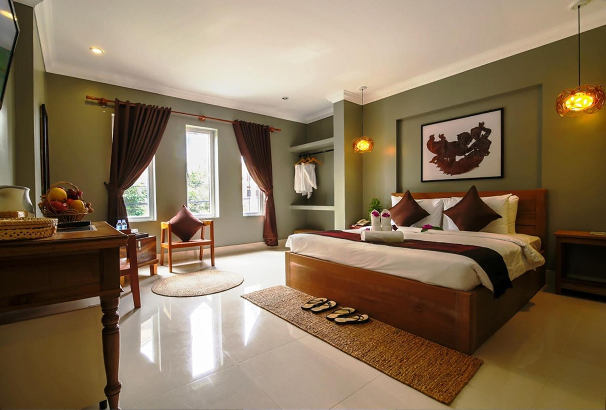 Plumeria Hotel & Spa Siem Reap Oda fotoğraf