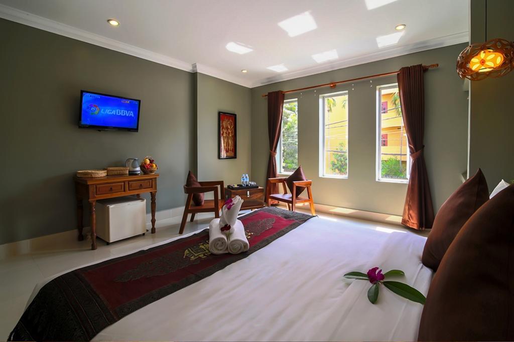 Plumeria Hotel & Spa Siem Reap Dış mekan fotoğraf