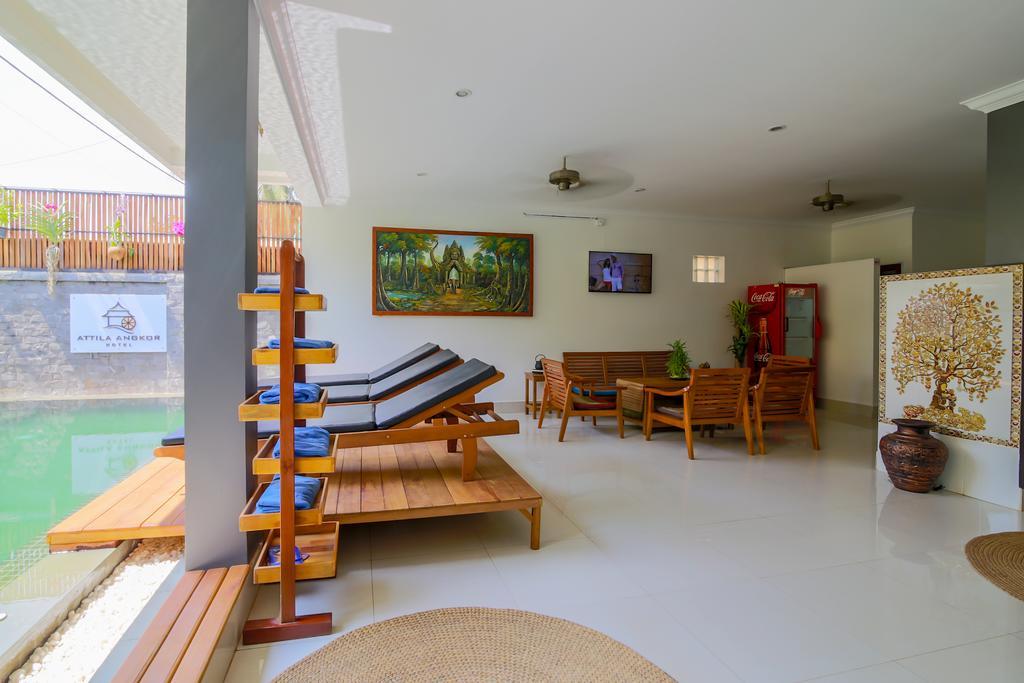 Plumeria Hotel & Spa Siem Reap Dış mekan fotoğraf