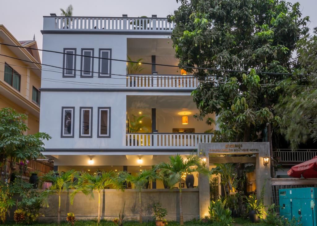 Plumeria Hotel & Spa Siem Reap Dış mekan fotoğraf