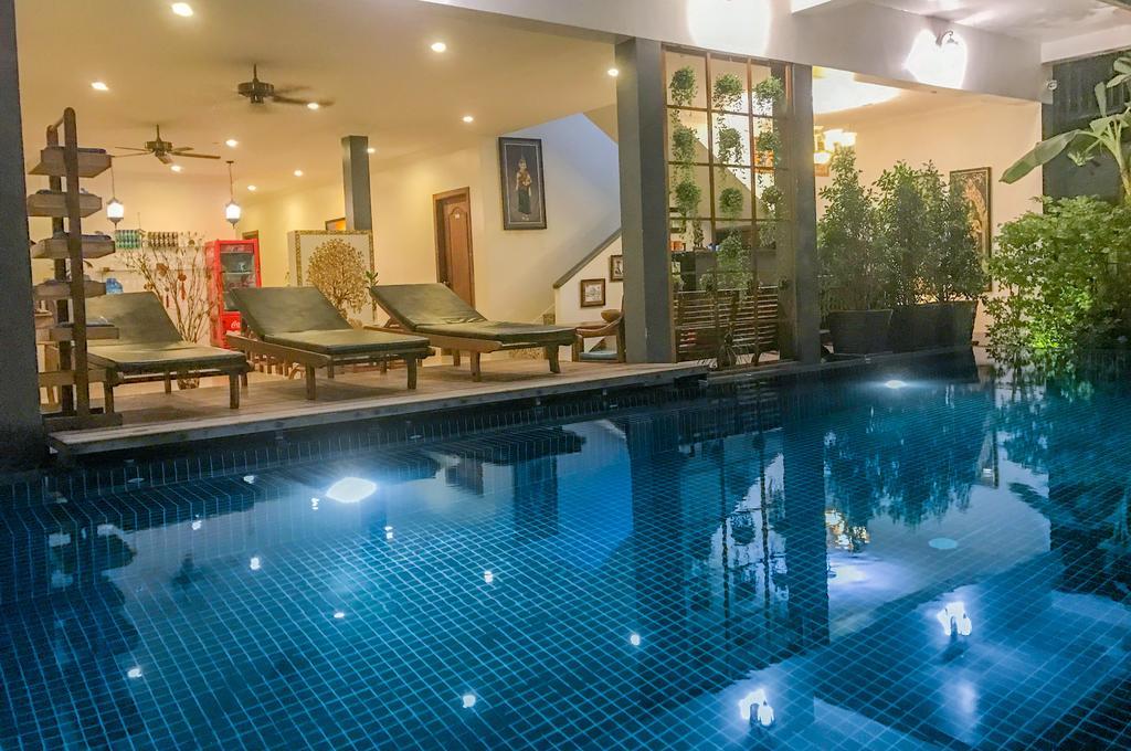 Plumeria Hotel & Spa Siem Reap Dış mekan fotoğraf