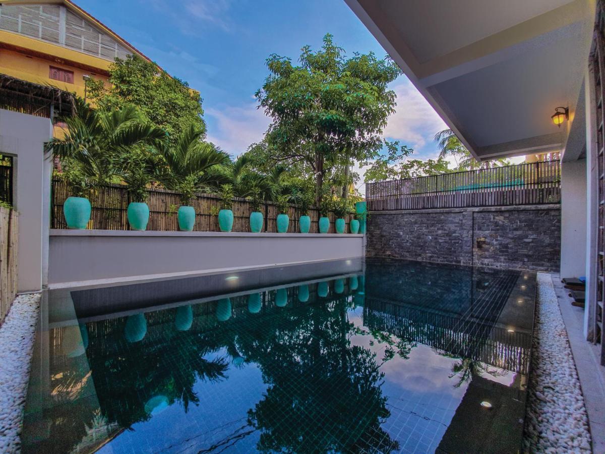 Plumeria Hotel & Spa Siem Reap Dış mekan fotoğraf