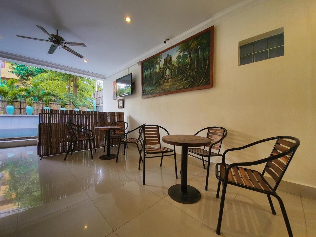 Plumeria Hotel & Spa Siem Reap Dış mekan fotoğraf