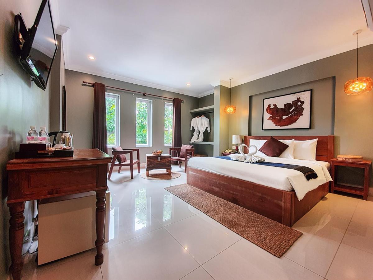 Plumeria Hotel & Spa Siem Reap Dış mekan fotoğraf